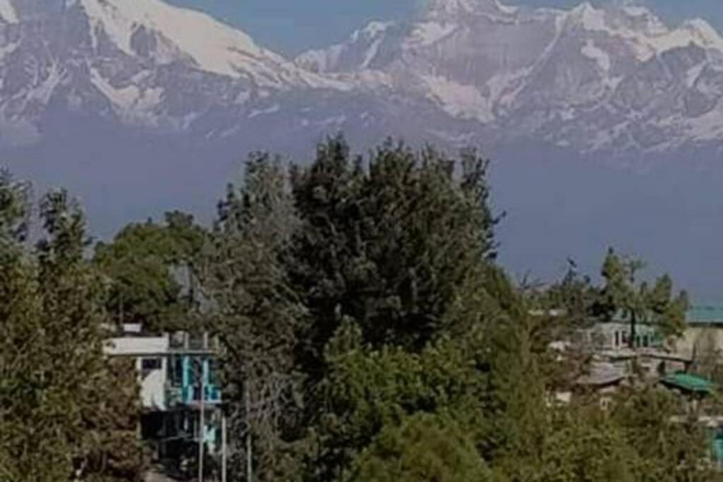 Mangalmurti Himalyan Homestay Hawalbagh Esterno foto