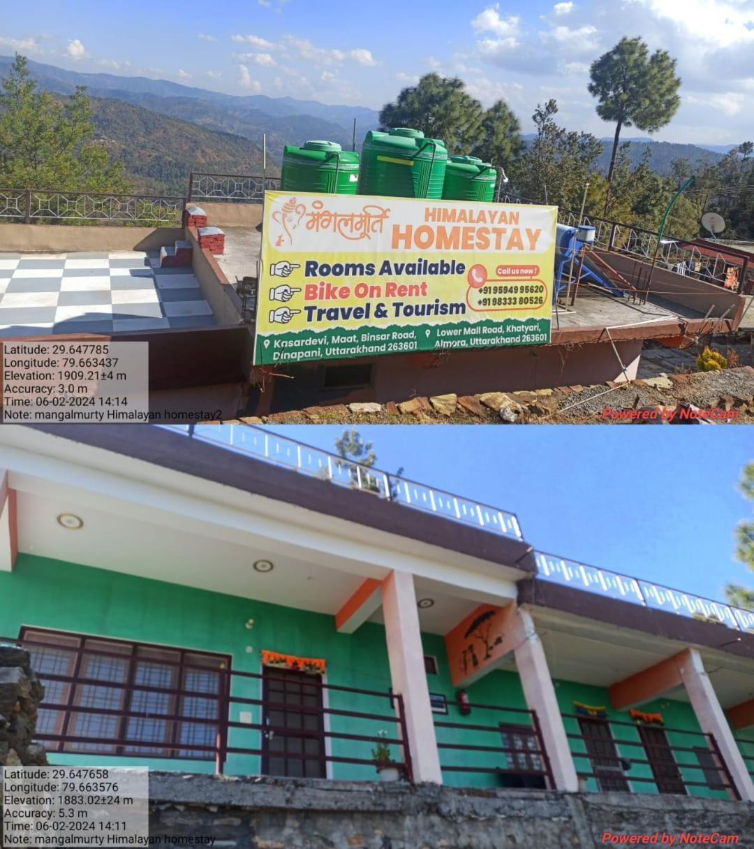 Mangalmurti Himalyan Homestay Hawalbagh Esterno foto